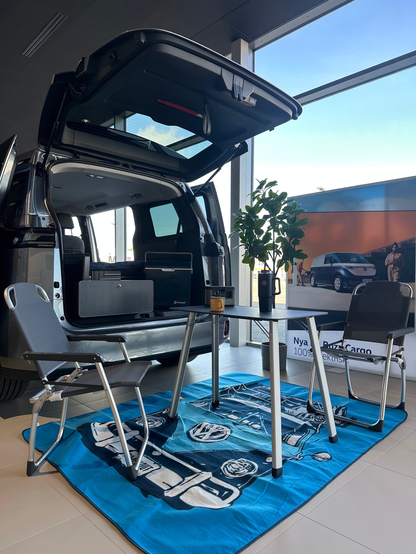 Volkswagen ID Buzz 2022-2025 Outback Campers Camperbox Navigator Kit