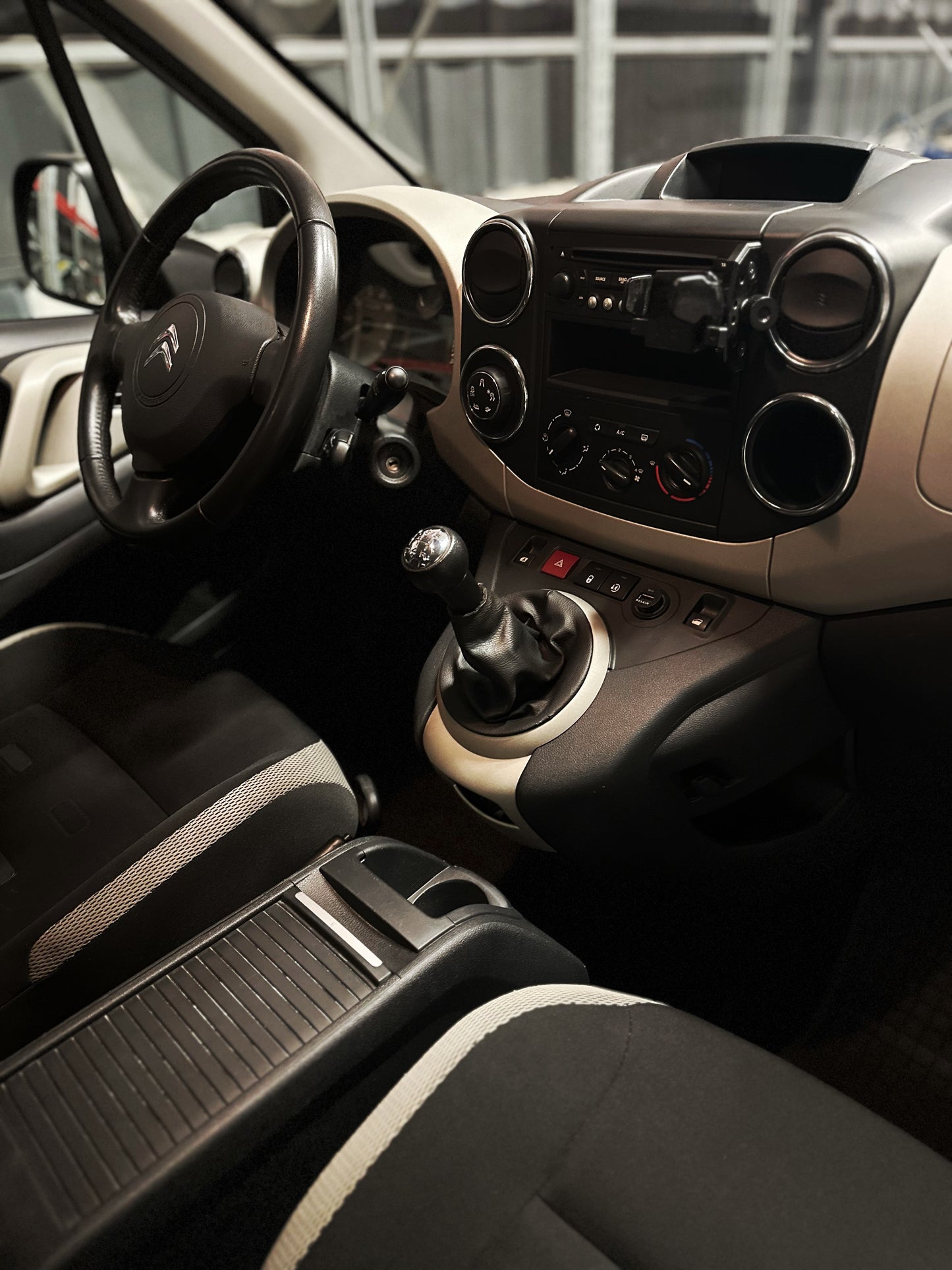 Citroen Berlingo Multispace 1.6 HDi XTR Campervan Husbil