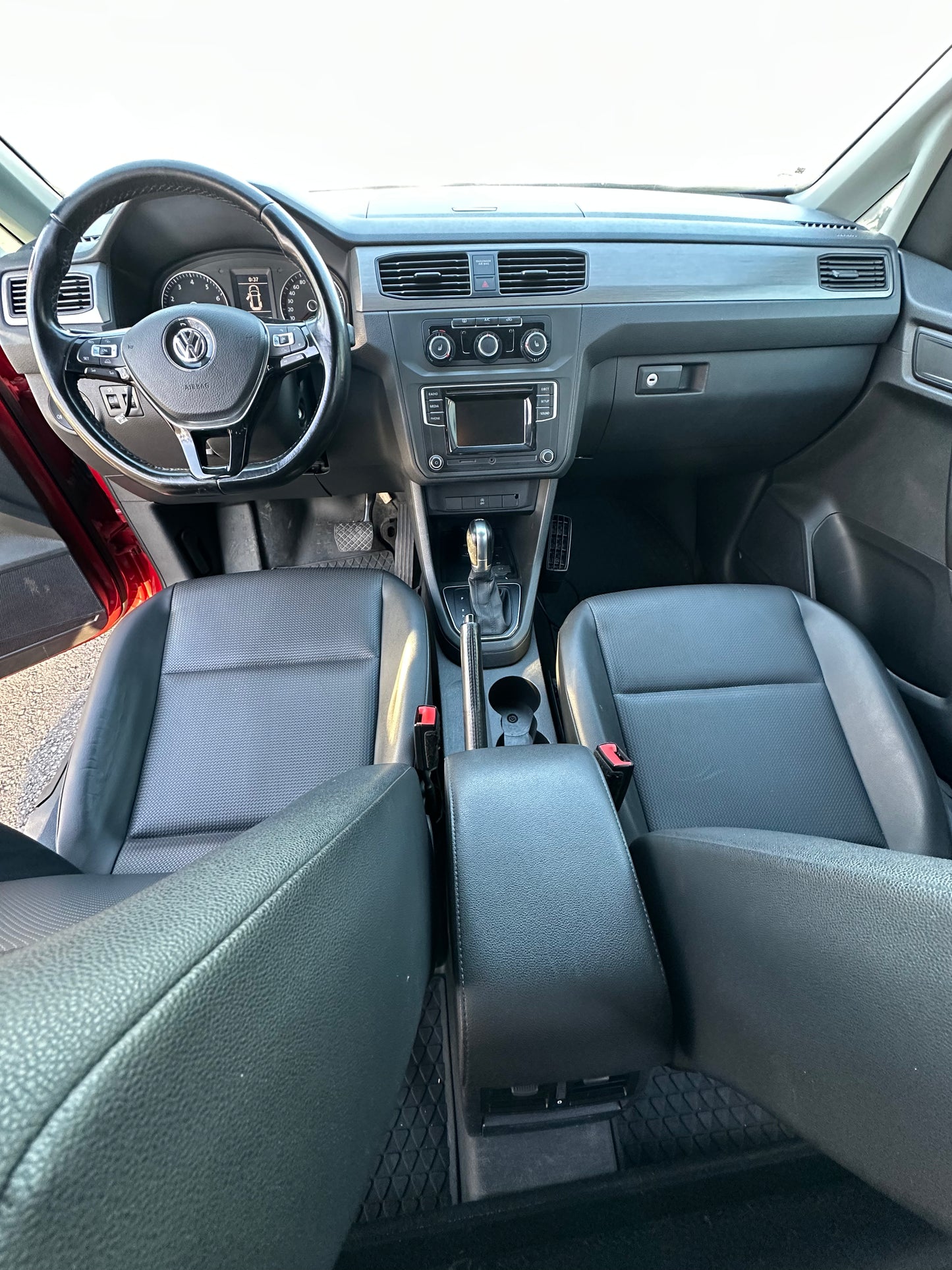 Volkswagen Caddy Life 2.0 TGi Husbil Campervan från 2016 Ecofuel!!