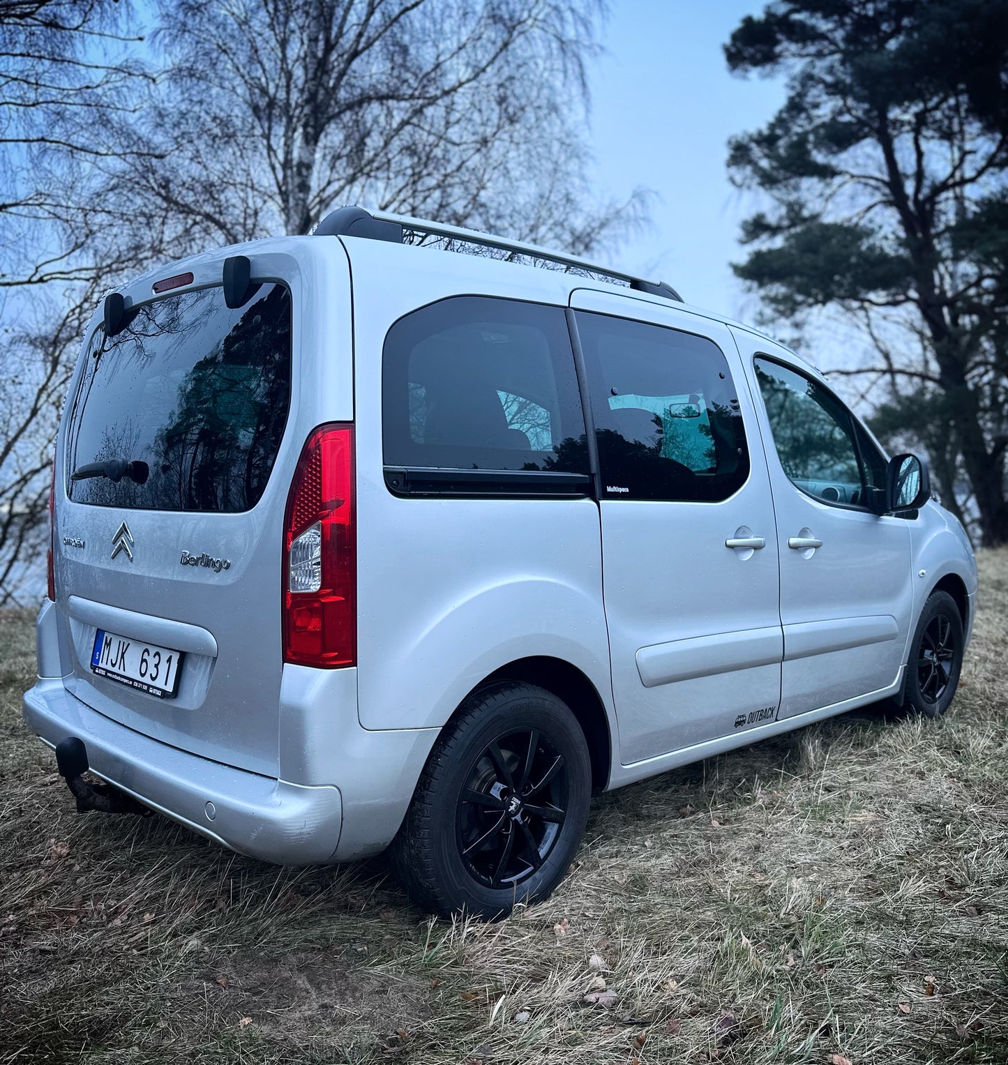 Citroen Berlingo Panoramic Tak Multispace Campervan Husbil Mini-Camper