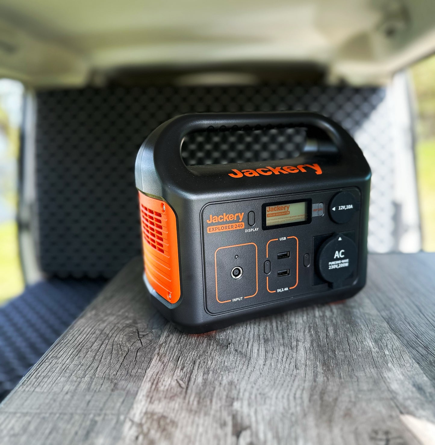 Fiat Doblo 2023 and later Outback Campers Camperbox Pioneer Kit Deluxe