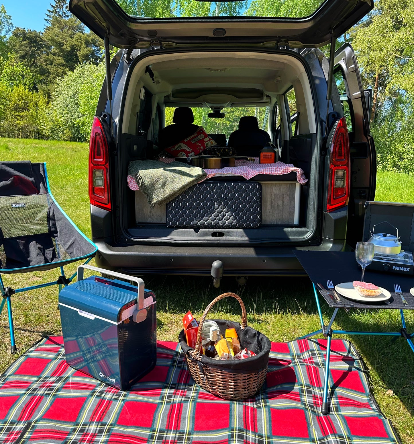 Outback Campers Citroen Berlingo Multispace Wohnmobil 2018