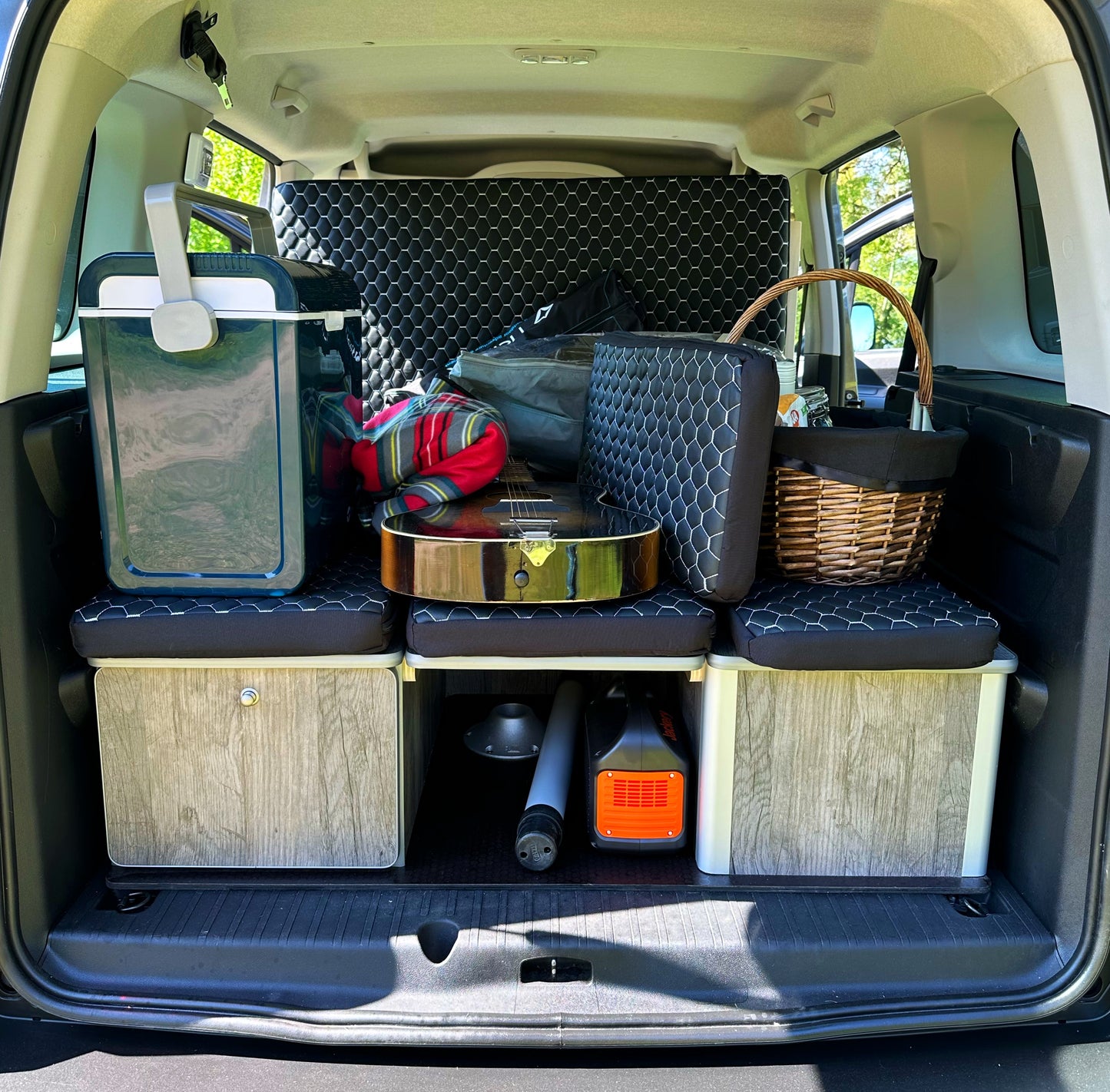 Outback Campers Citroen Berlingo Multispace Wohnmobil 2018