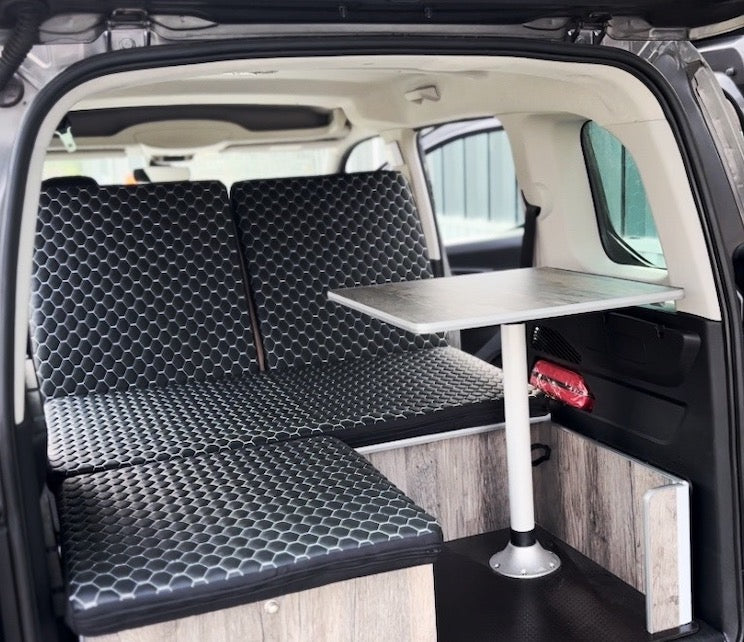 peugeot rifter camper Peugeot Rifter 2018–2024 Outback Campers Camperbox Navigator-Kit