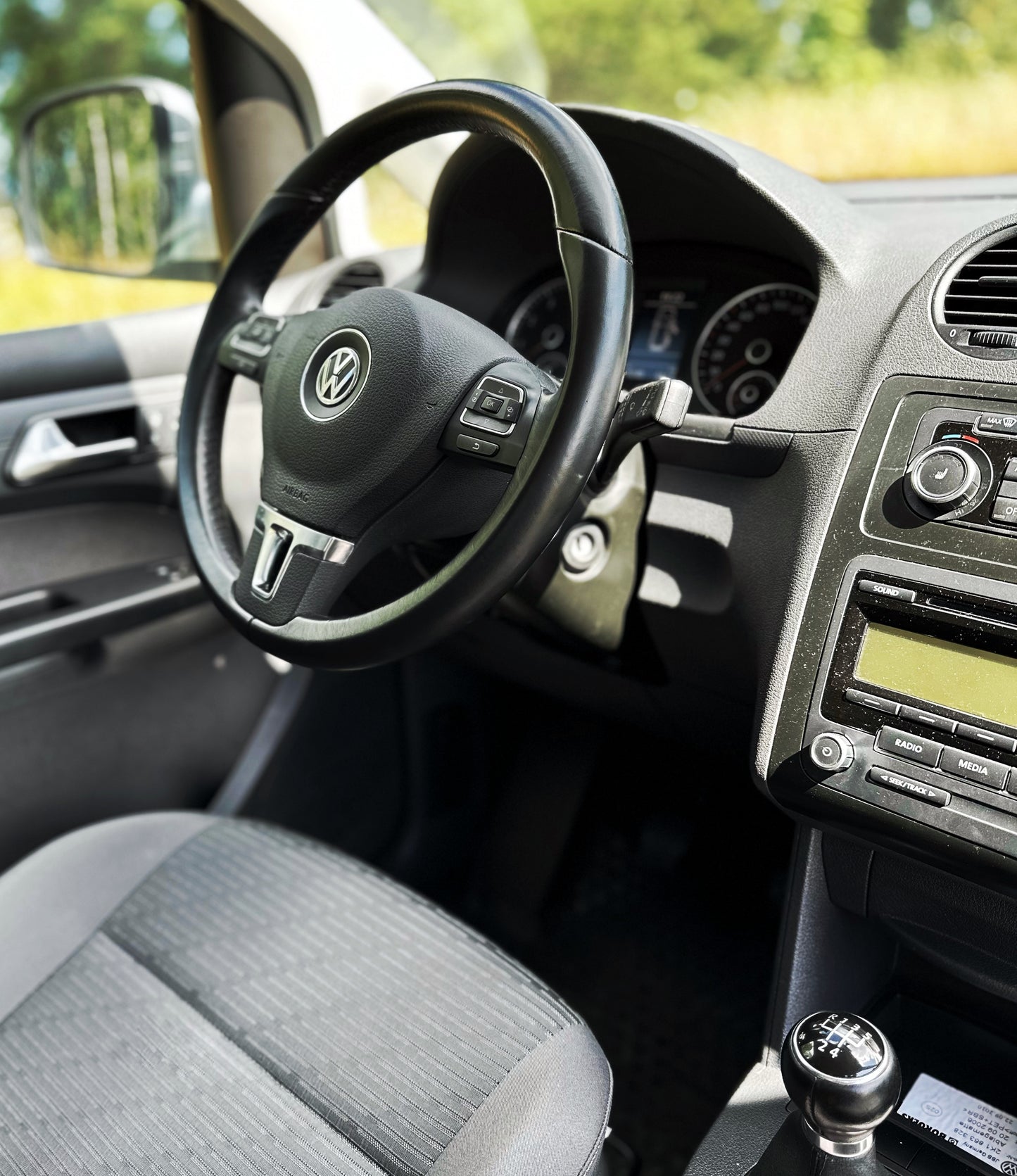 Outback Campers Volkswagon Caddy Life Mini-Husbil från 2011