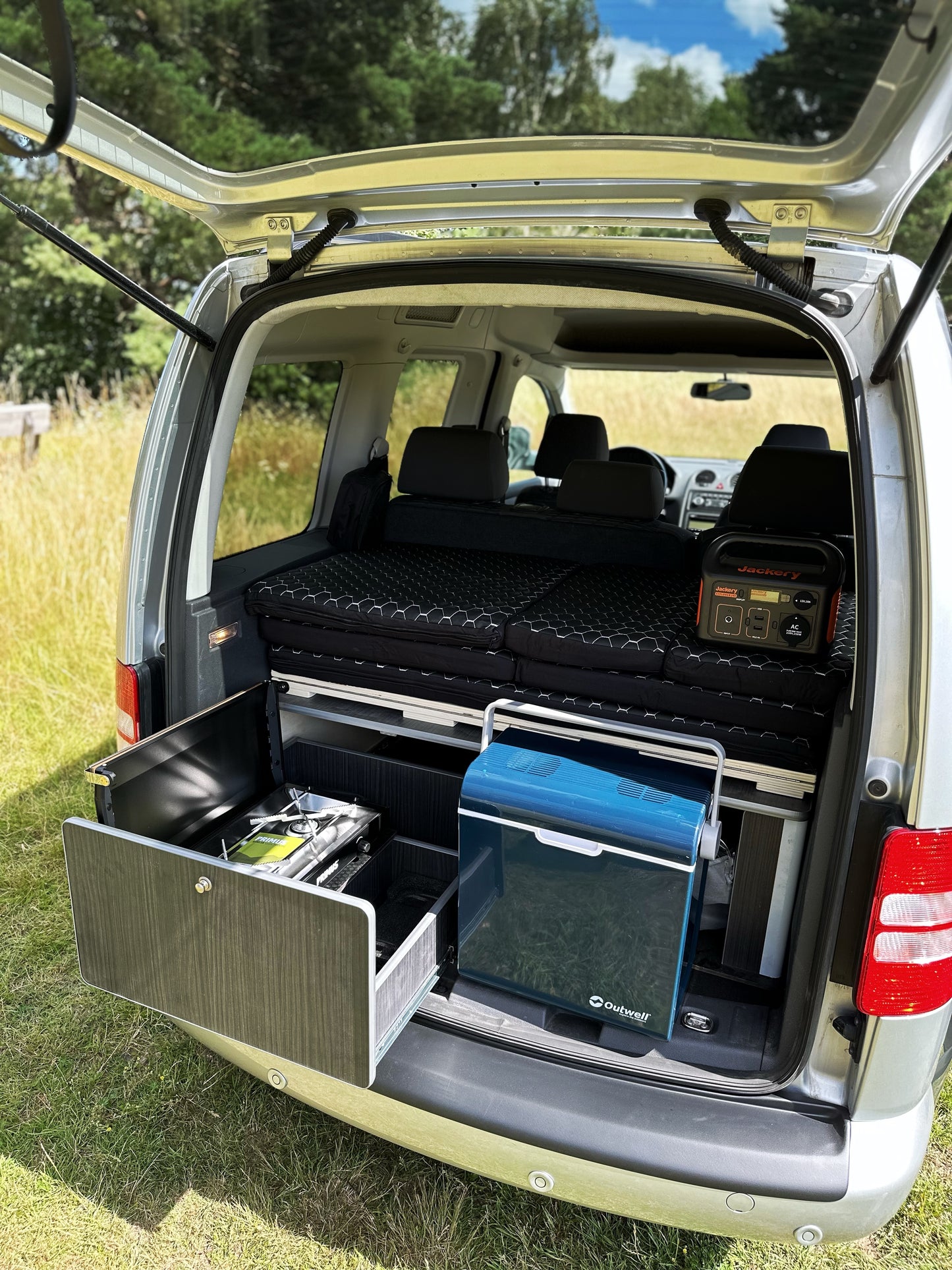 Outback Campers Volkswagon Caddy Life Mini-Husbil från 2011