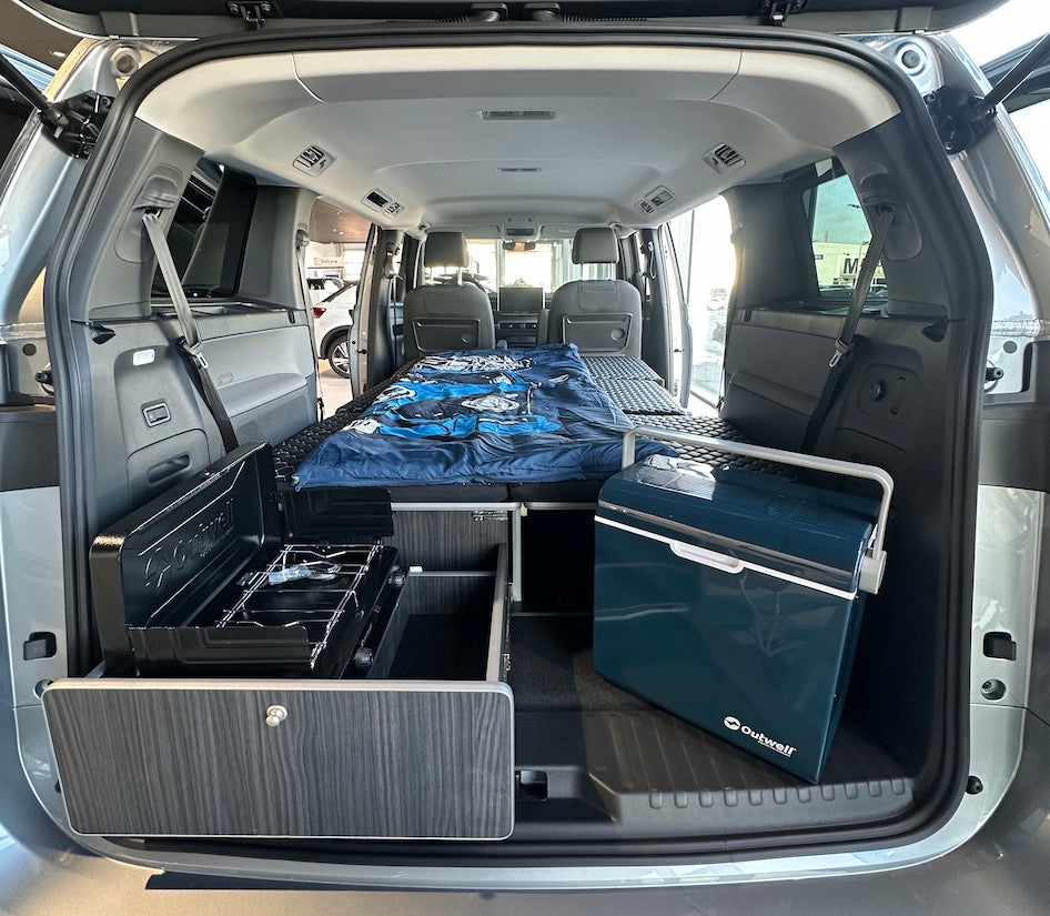 Volkswagen ID Buzz 2022-2025 Outback Campers Camperbox Navigator Kit Deluxe