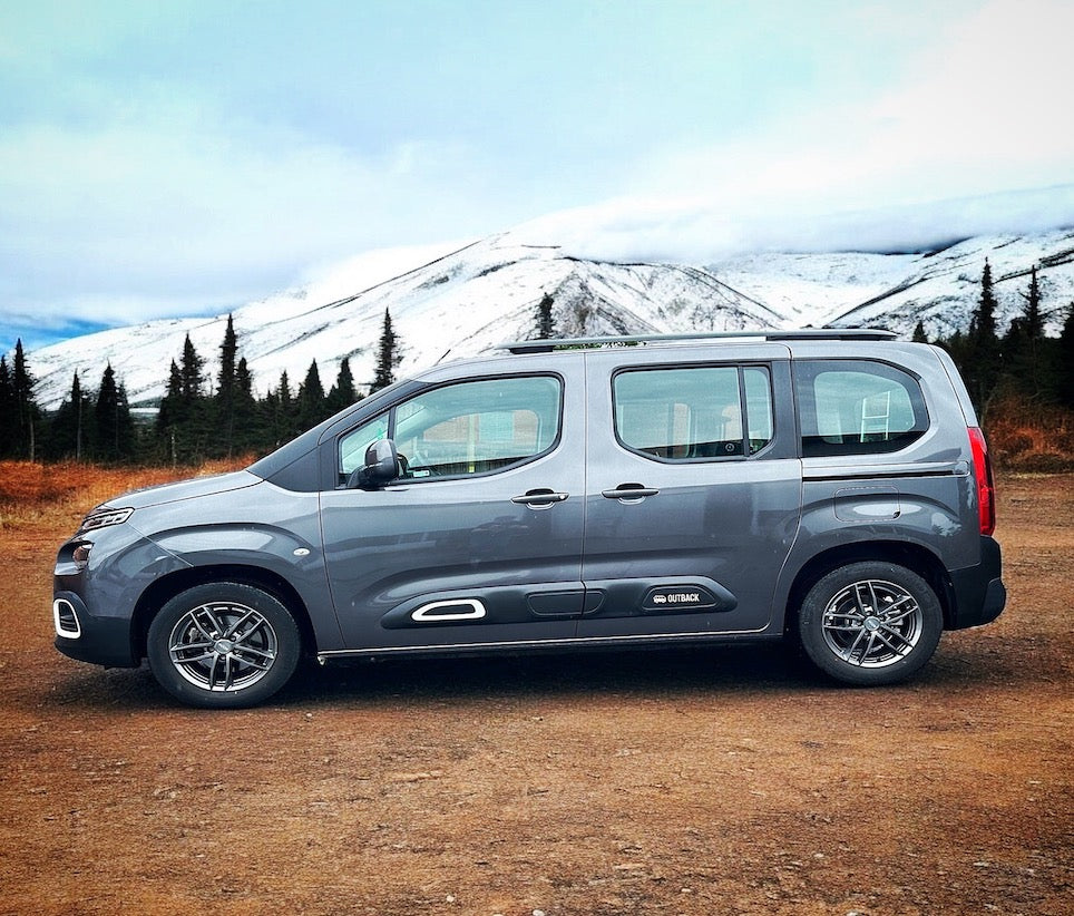 Outback Campers Citroen Berlingo Multispace Wohnmobil 2018