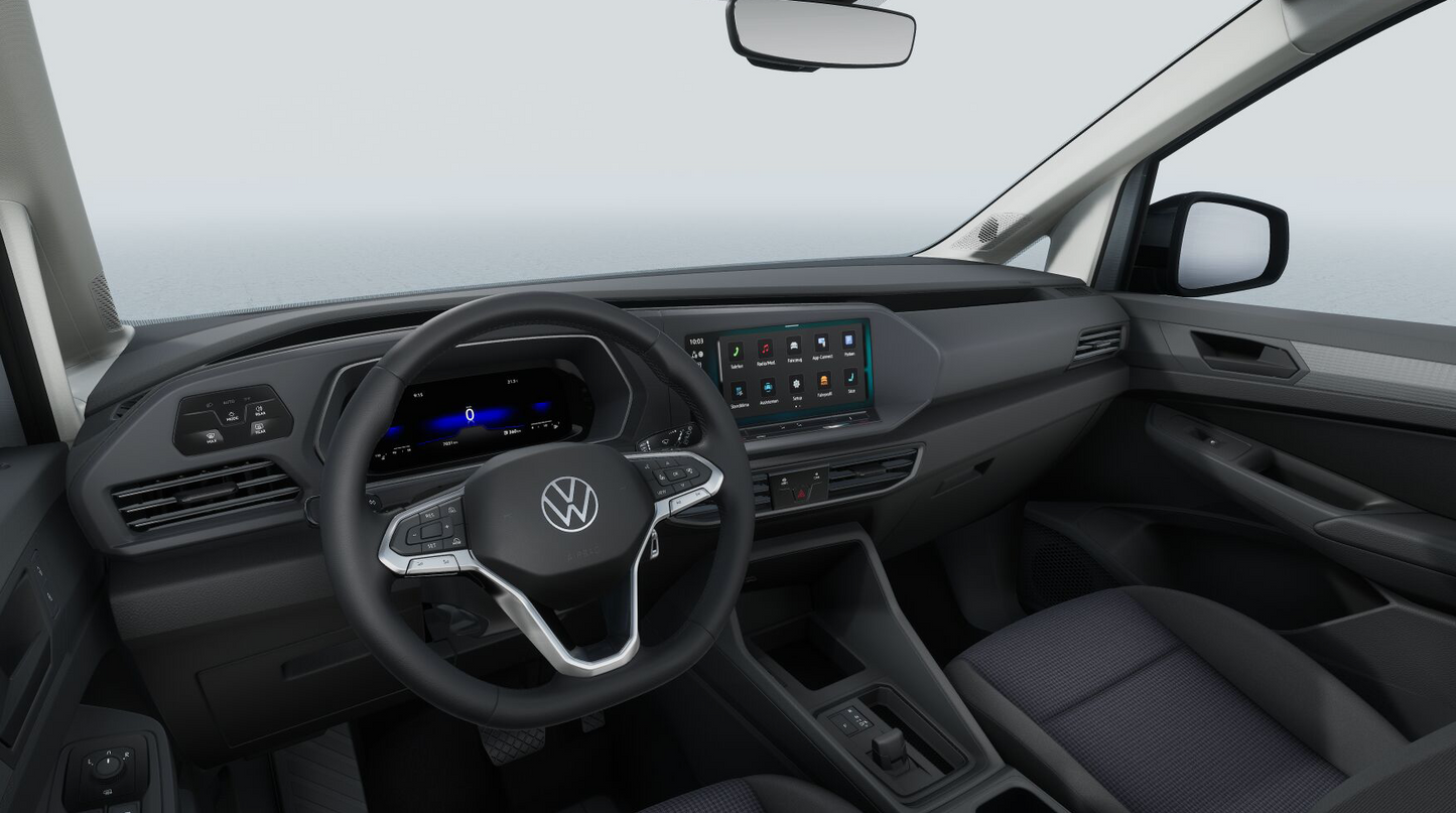 NYA!! Volkswagen Caddy Camper Mini-Husbil eHybrid 2025 Årsmodell