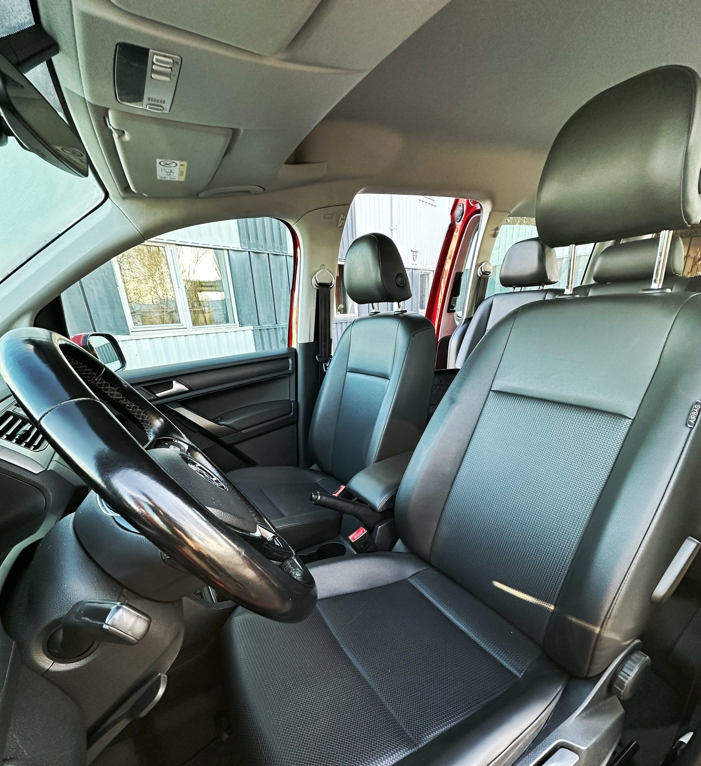 Volkswagen Caddy Life 2.0 TGi Husbil Campervan från 2016 Ecofuel!!