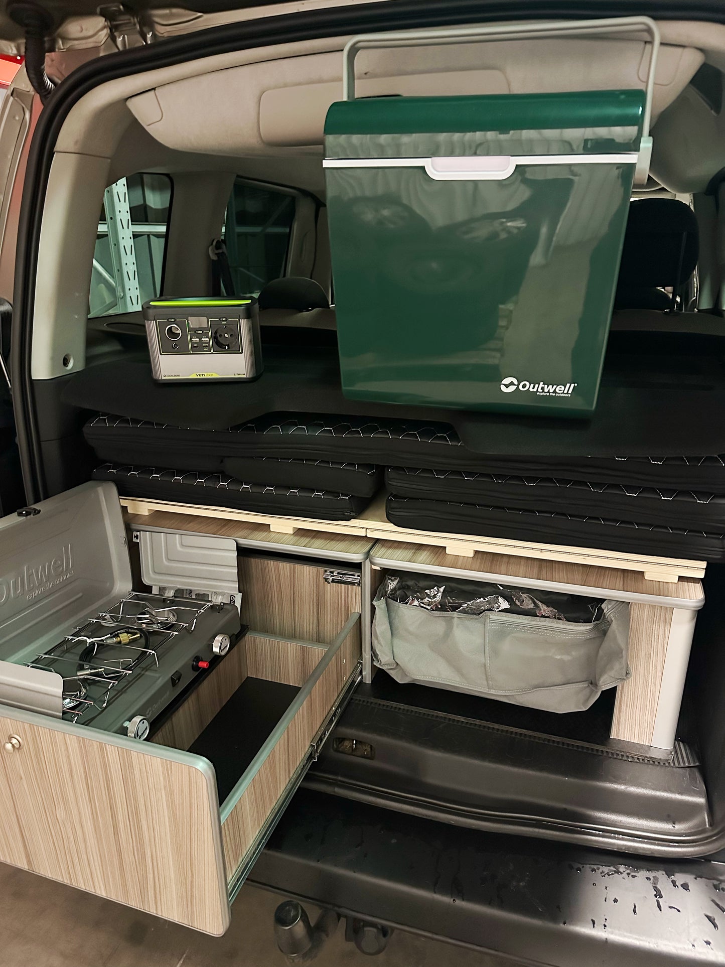 Citroen Berlingo Multispace 1.6 HDi XTR Campervan Husbil