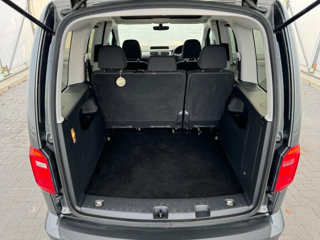 Volkswagen Caddy Life 1.2 TGi Bluemotion Husbil 2018