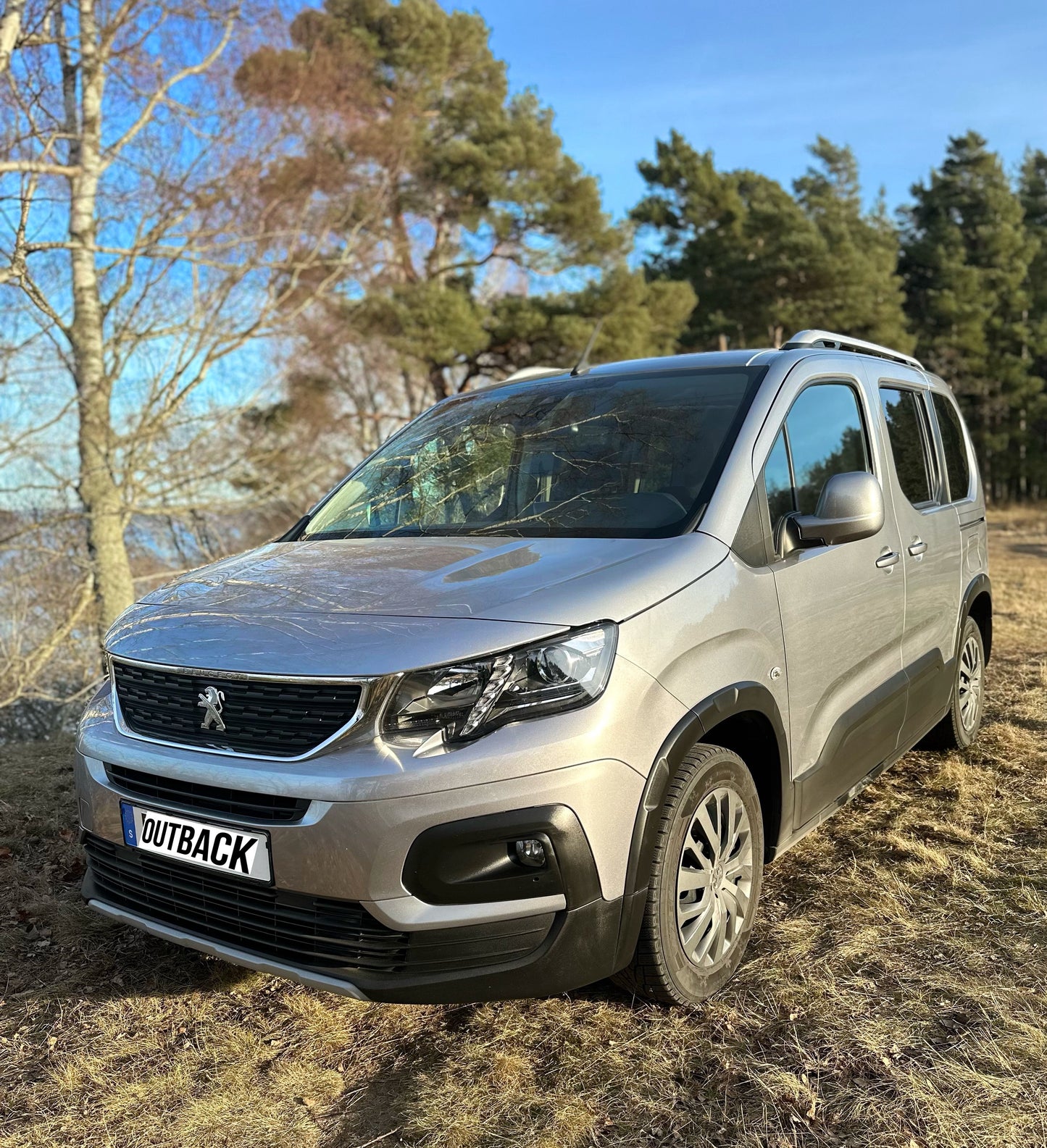 Peugeot Rifter 1.2 Puretech Husbil Campervan 2018