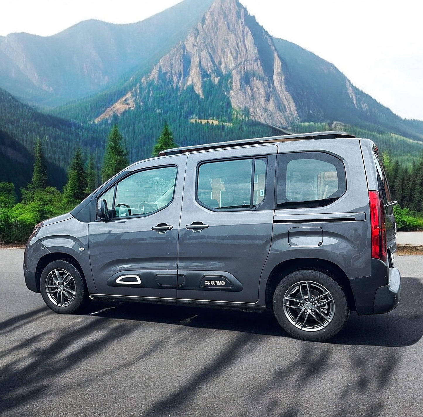 Outback Campers Citroen Berlingo Husbil Campervan 2018