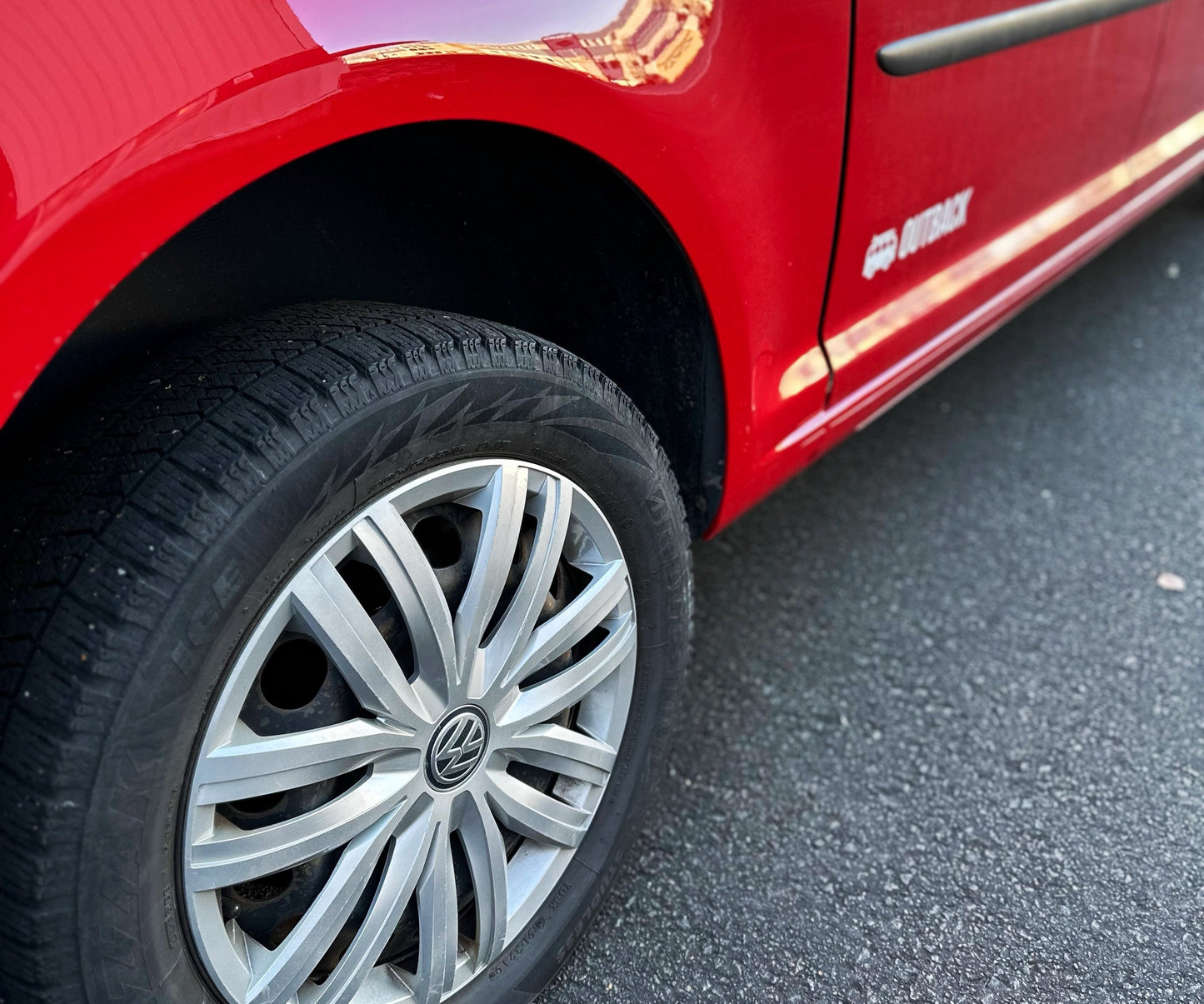 Volkswagen Caddy Life 2.0 TGi Husbil Campervan från 2016 Ecofuel!!