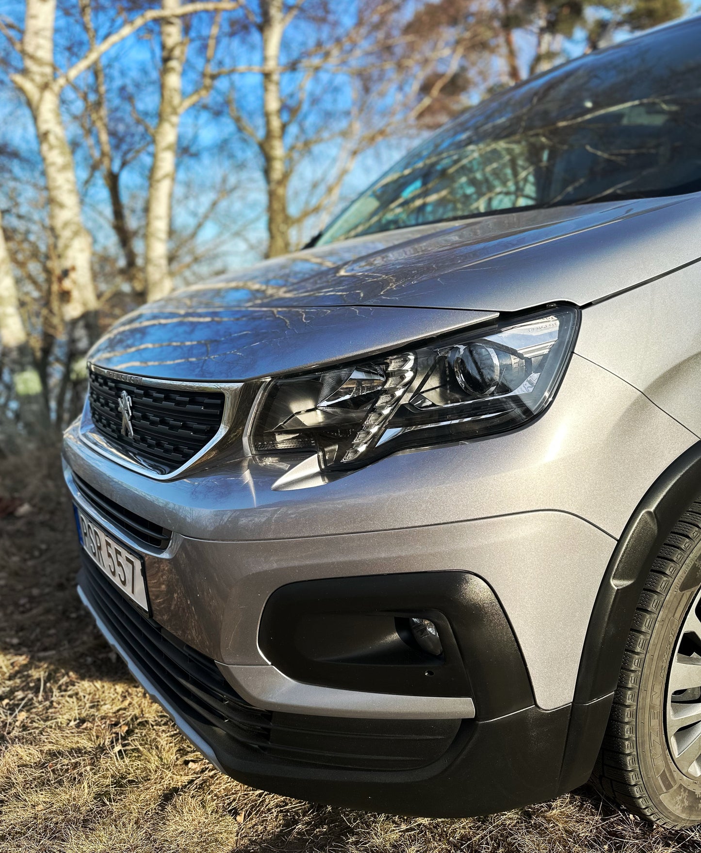 Peugeot Rifter 1.2 Puretech Husbil Campervan 2018