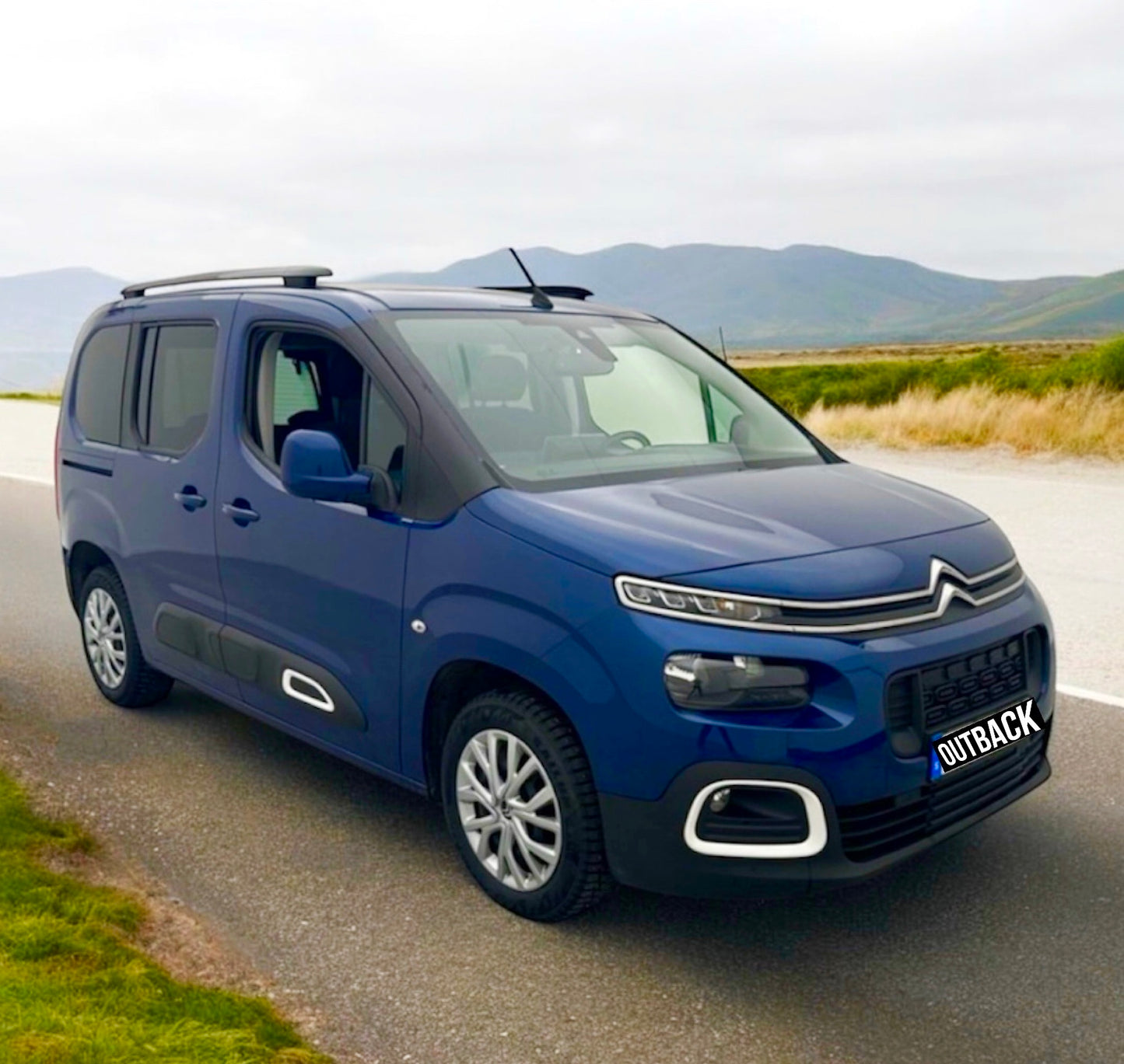 Citroen Berlingo Husbil 2018 med Flare XTR Packet