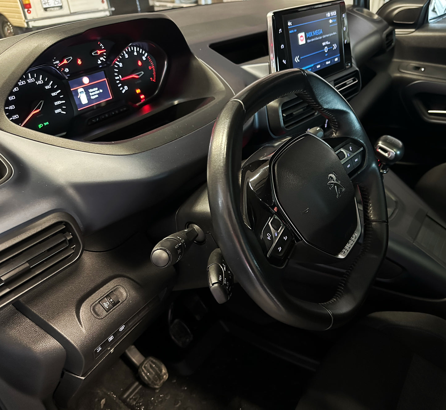 Peugeot Rifter 1.2 Puretech Husbil Campervan 2018