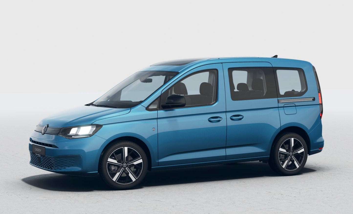 NYA!! Volkswagen Caddy Camper Mini-Husbil eHybrid 2025 Årsmodell