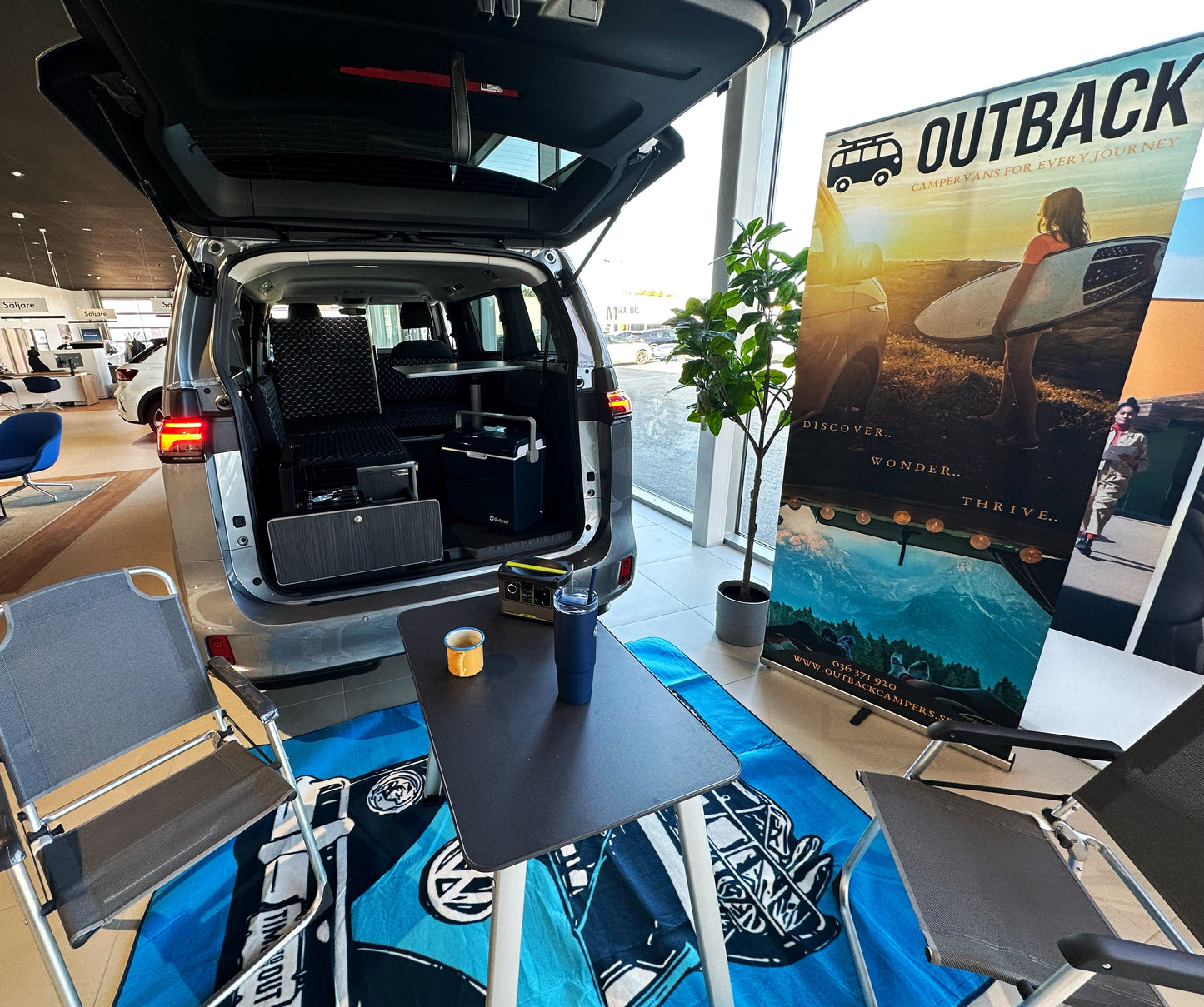 Volkswagen ID Buzz 2022-2025 Outback Campers Camperbox Navigator Kit Deluxe