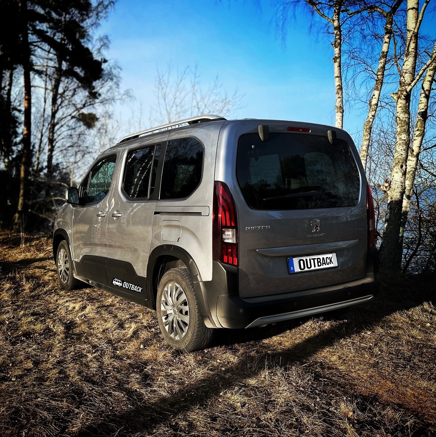 Peugeot Rifter 1.2 Puretech Husbil Campervan 2018