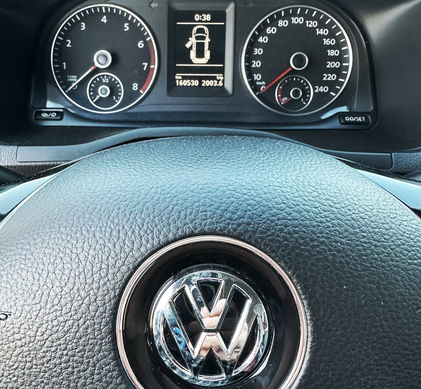 Volkswagen Caddy Life 2.0 TGi Husbil Campervan från 2016 Ecofuel!!