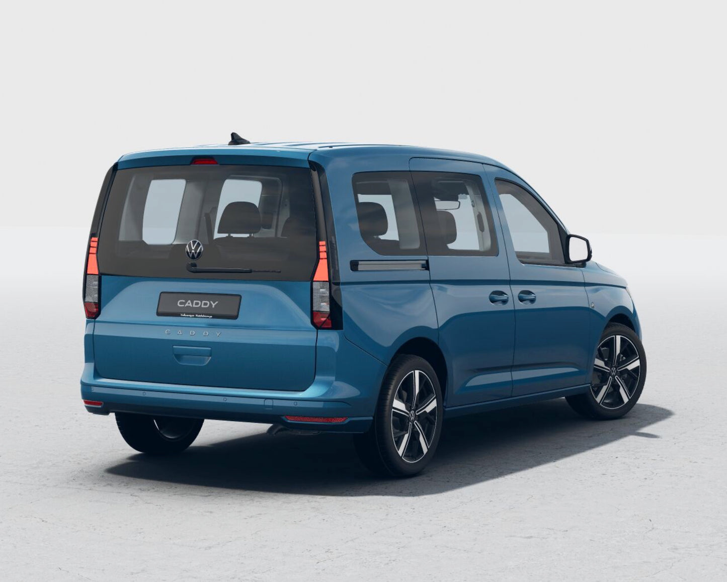 NYA!! Volkswagen Caddy Camper Mini-Husbil eHybrid 2025 Årsmodell