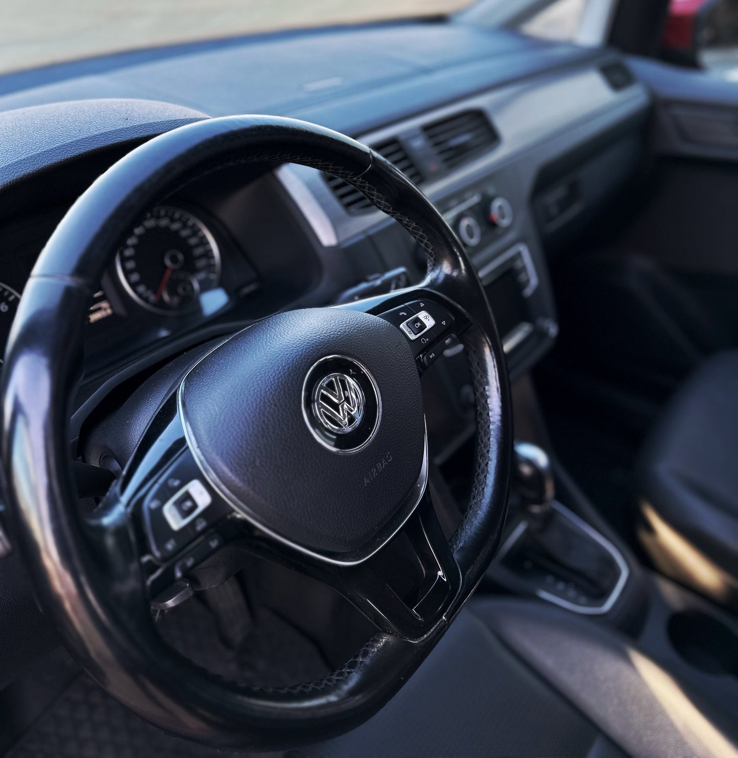 Volkswagen Caddy Life 2.0 TGi Husbil Campervan från 2016 Ecofuel!!