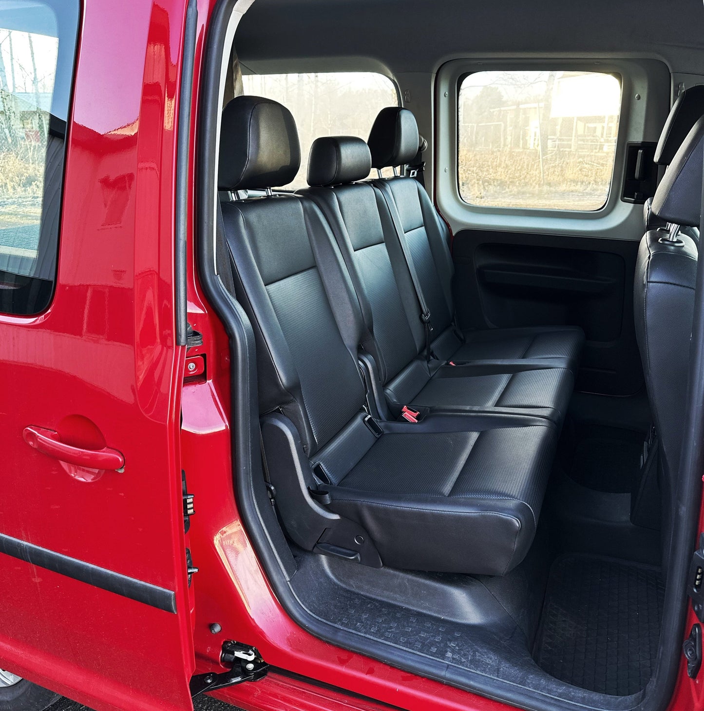 Volkswagen Caddy Life 2.0 TGi Husbil Campervan från 2016 Ecofuel!!