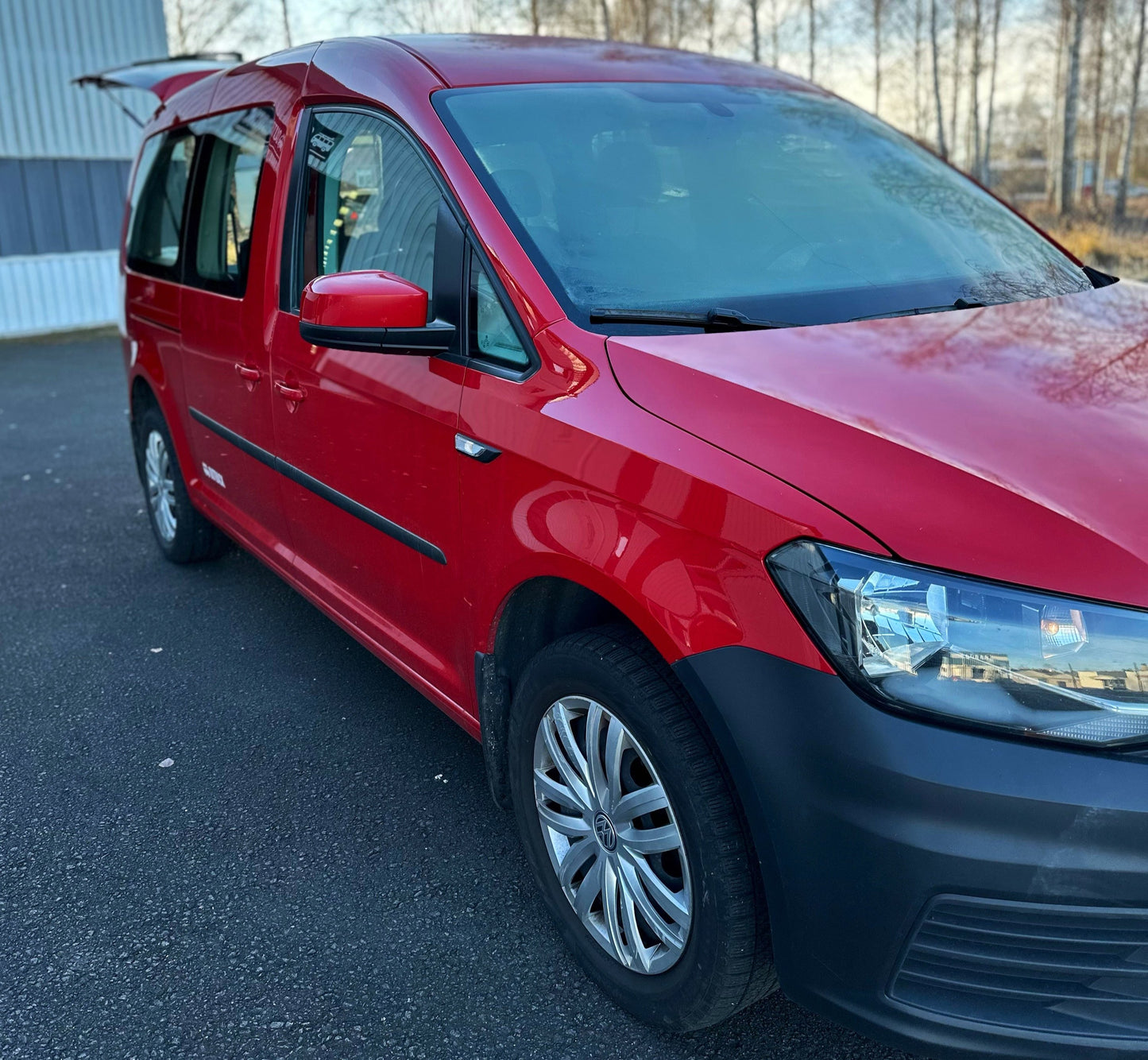 Volkswagen Caddy Life 2.0 TGi Husbil Campervan från 2016 Ecofuel!!