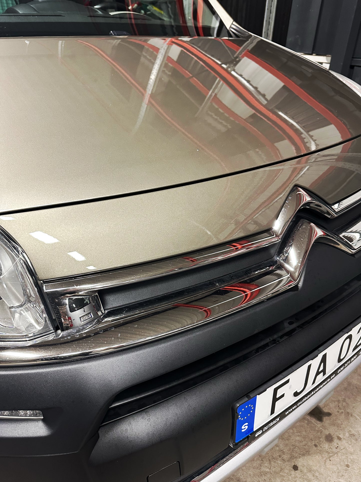 Citroen Berlingo Multispace 1.6 HDi XTR Campervan Husbil