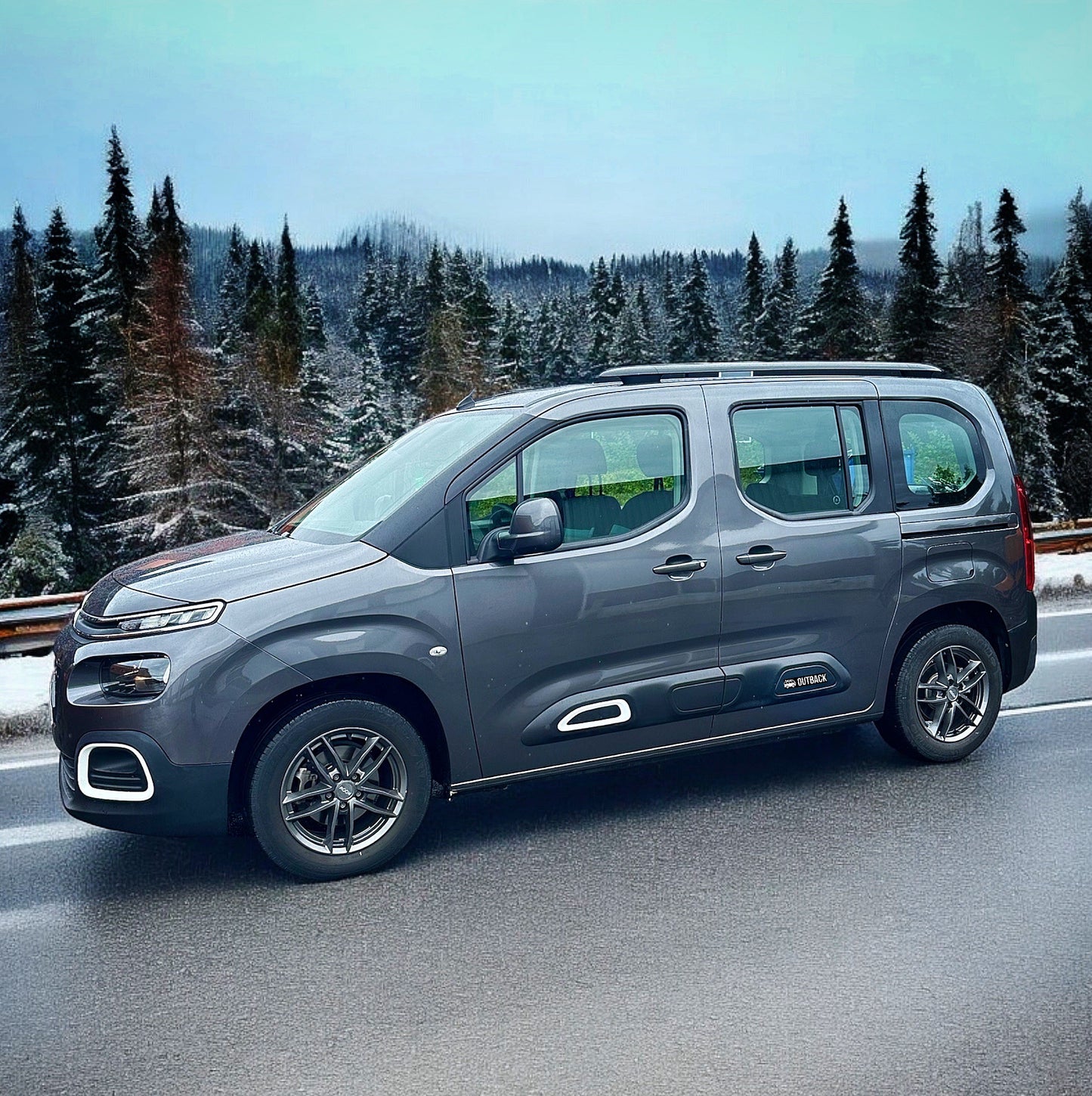 Outback Campers Citroen Berlingo Husbil Campervan 2018
