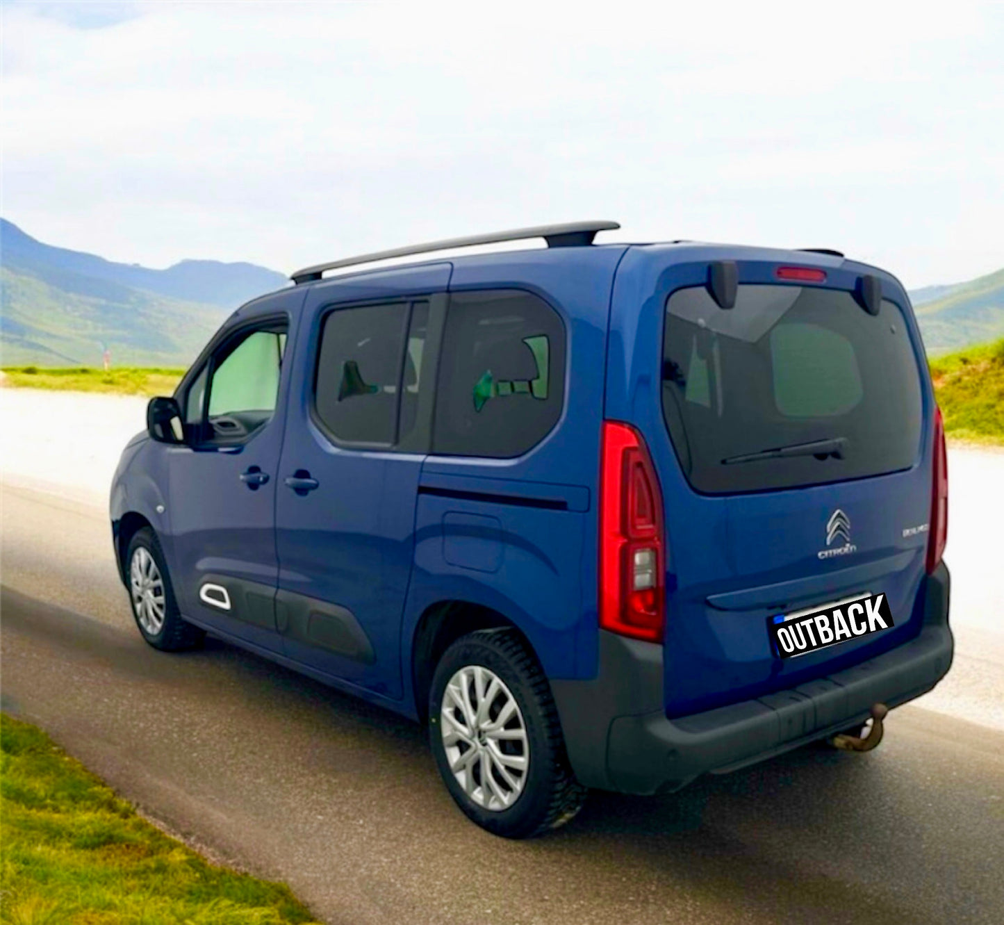 Citroen Berlingo Husbil 2018 med Flare XTR Packet