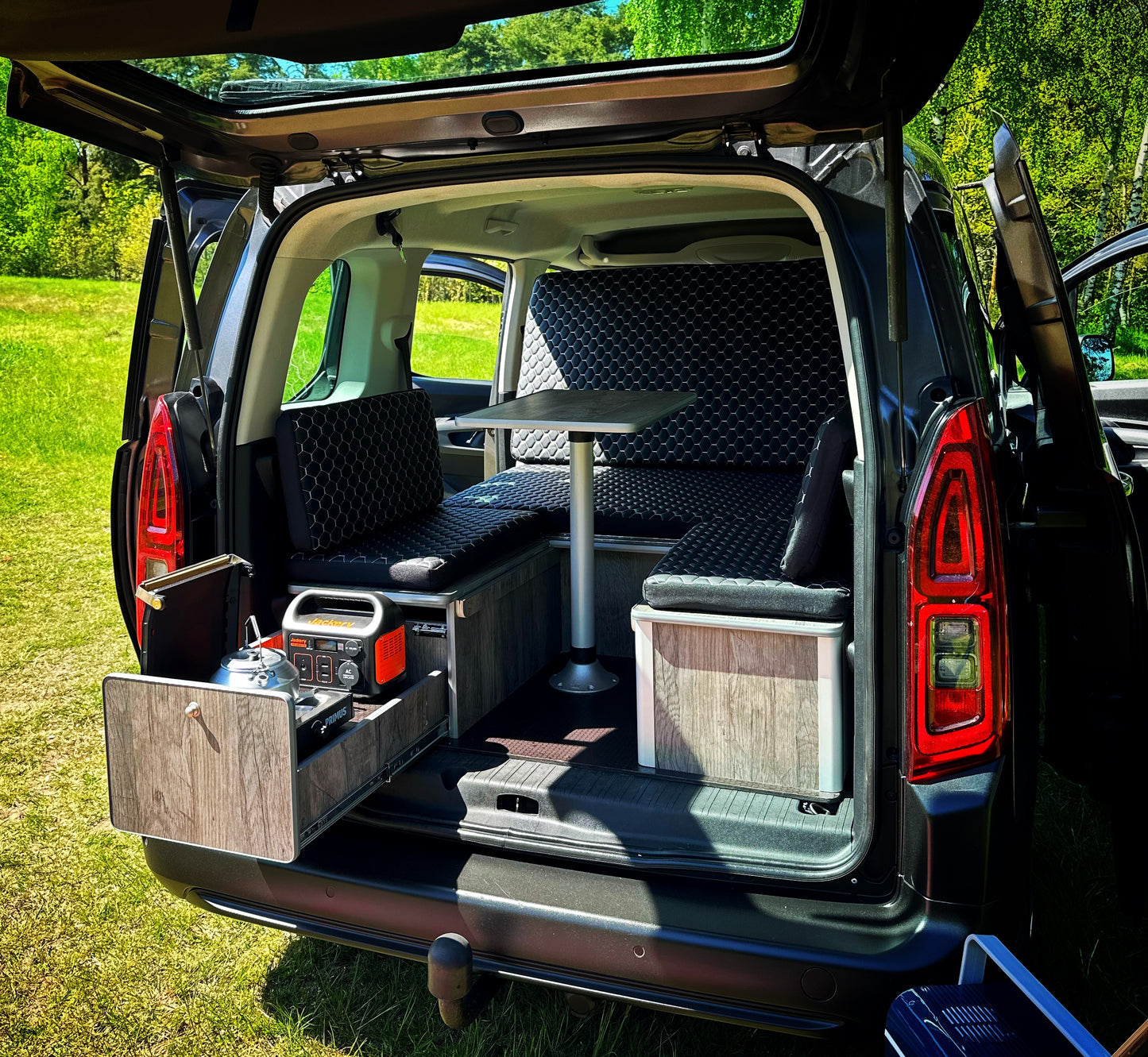 Outback Campers Citroen Berlingo Husbil Campervan 2018