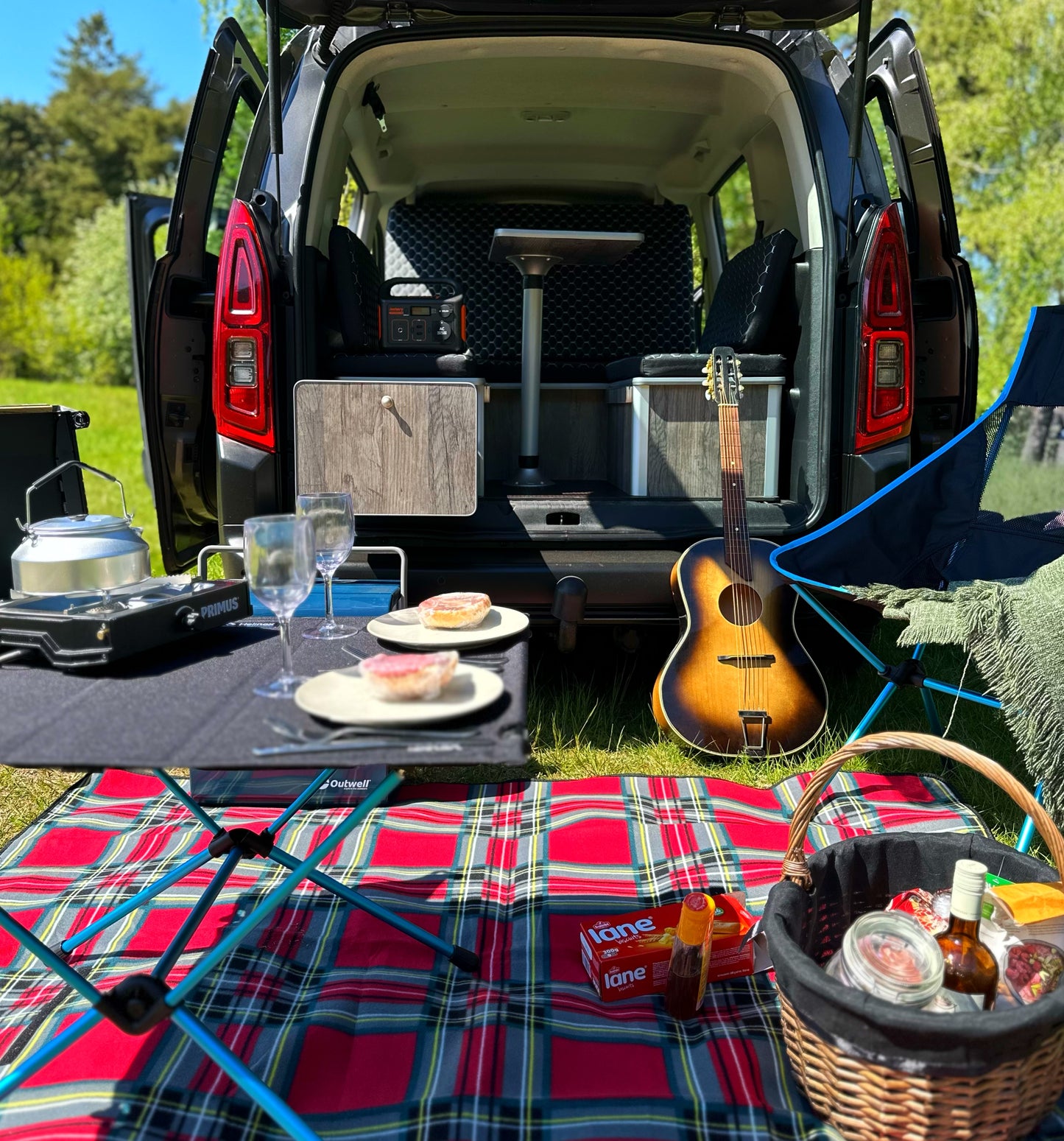 Outback Campers Citroen Berlingo Husbil Campervan 2018