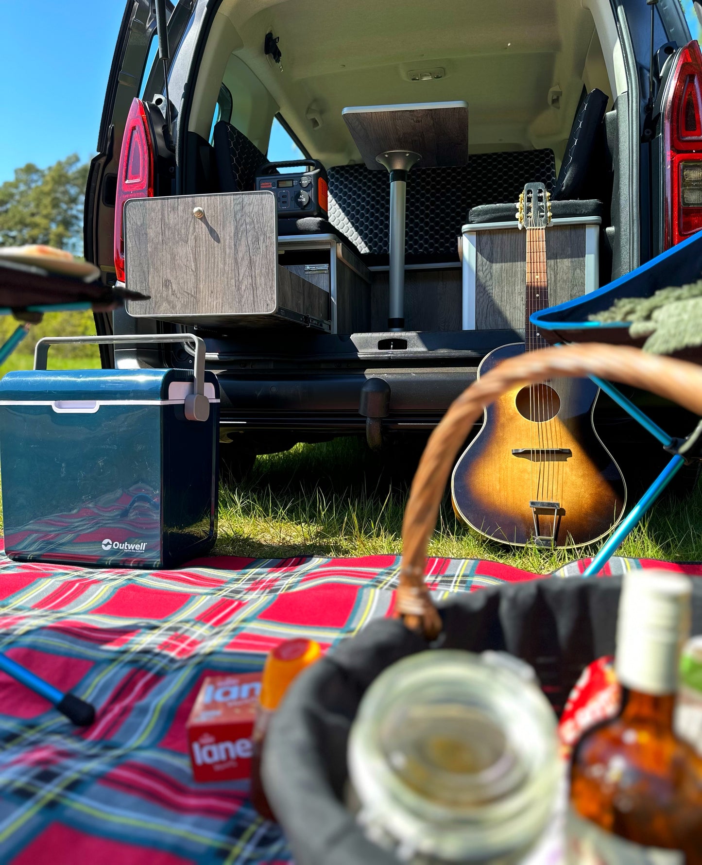 Outback Campers Citroen Berlingo Husbil Campervan 2018