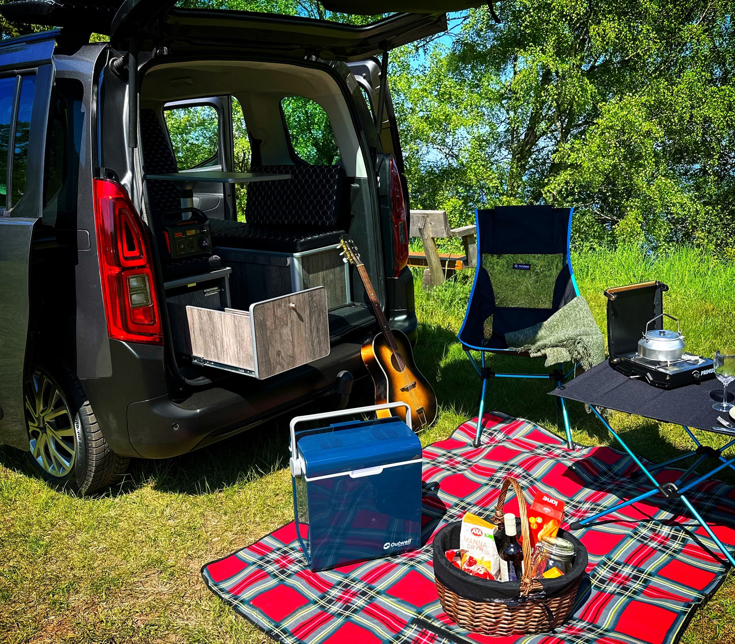 Outback Campers Citroen Berlingo Husbil Campervan 2018