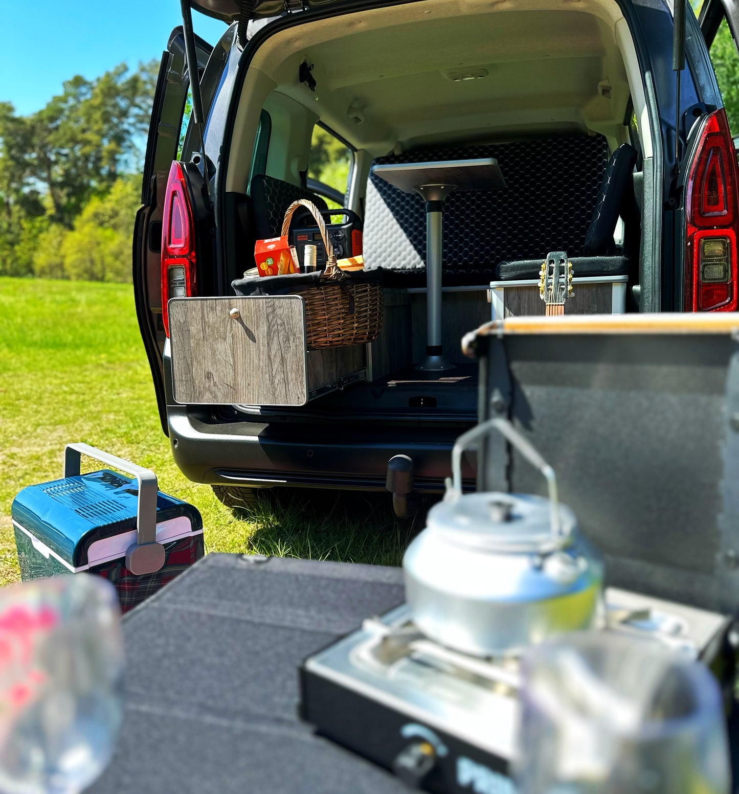 Outback Campers Citroen Berlingo Husbil Campervan 2018