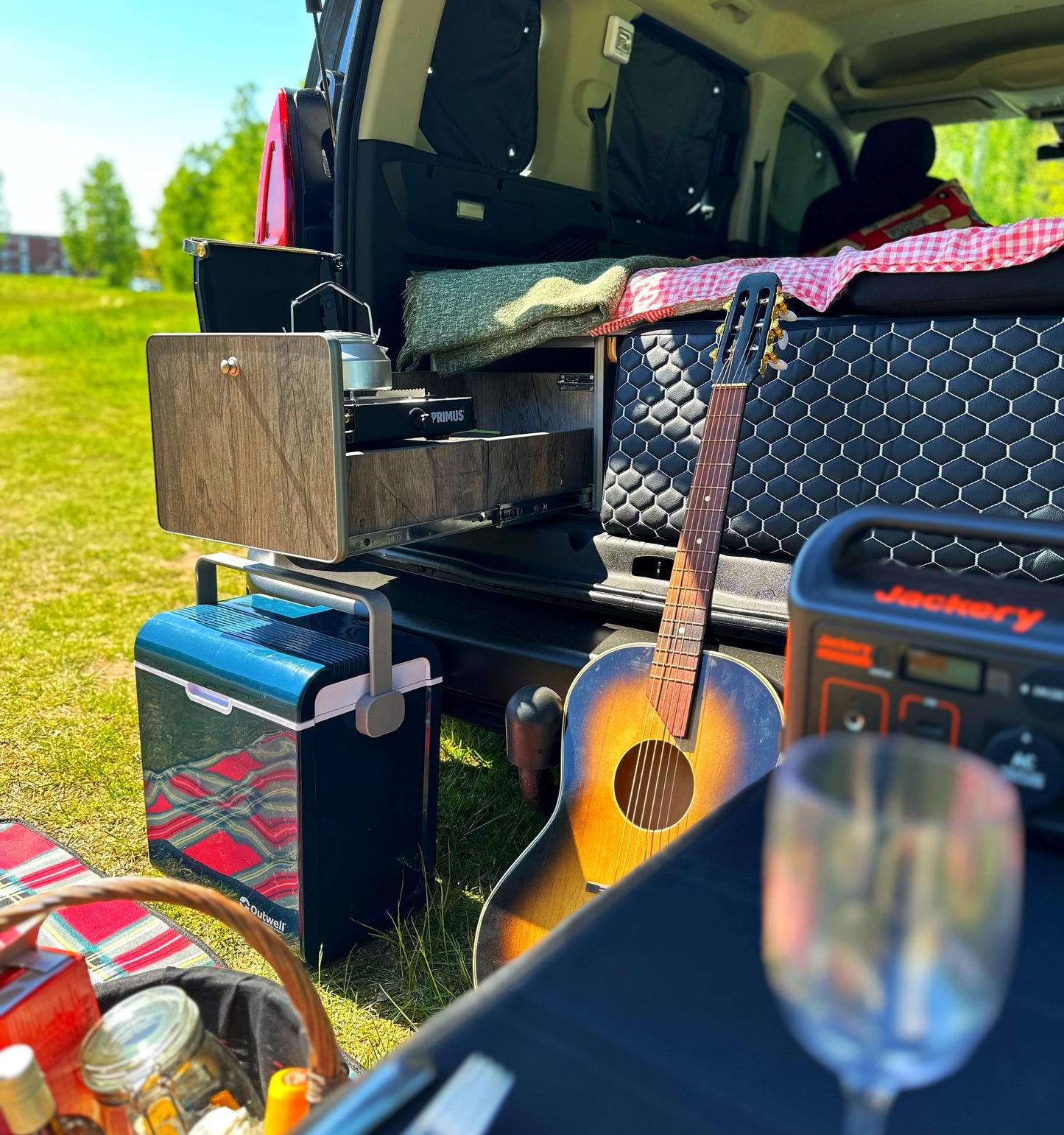 Outback Campers Citroen Berlingo Husbil Campervan 2018