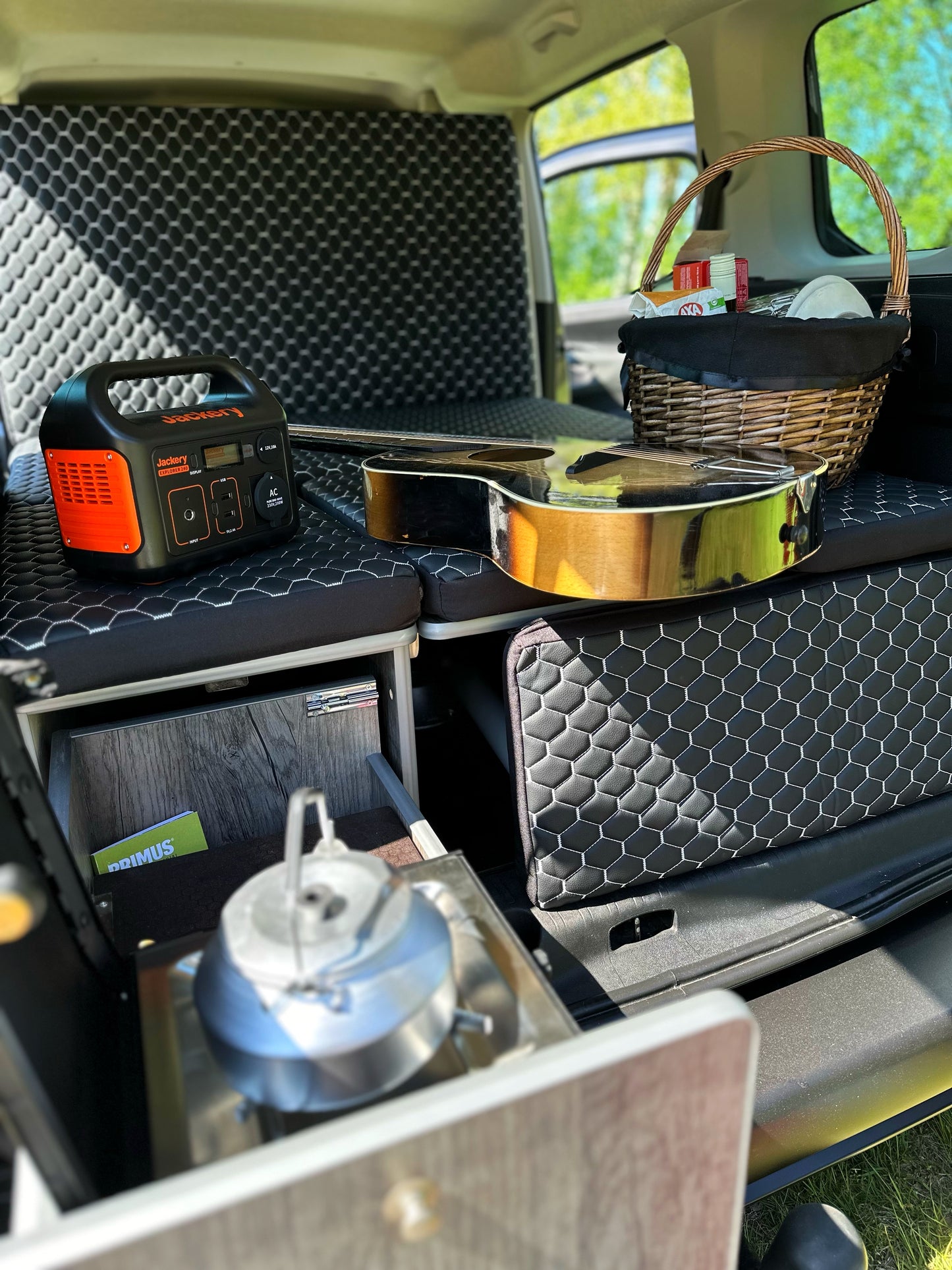 Outback Campers Citroen Berlingo Husbil Campervan 2018