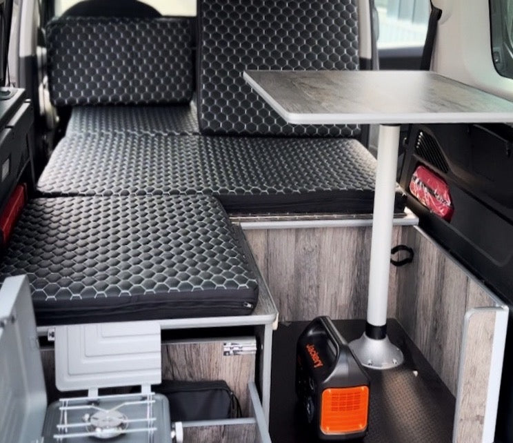 Volkswagen Caddy Life 2004-2020 Outback Campers Camperbox Navigator Kit Deluxe