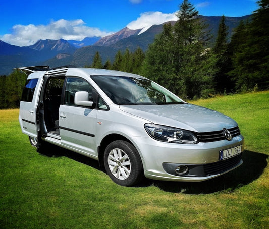 Outback Campers Volkswagon Caddy Life Mini-Husbil från 2011