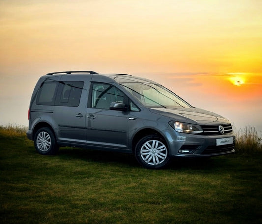 Volkswagen Caddy Life 1.2 TGi Bluemotion Husbil 2018