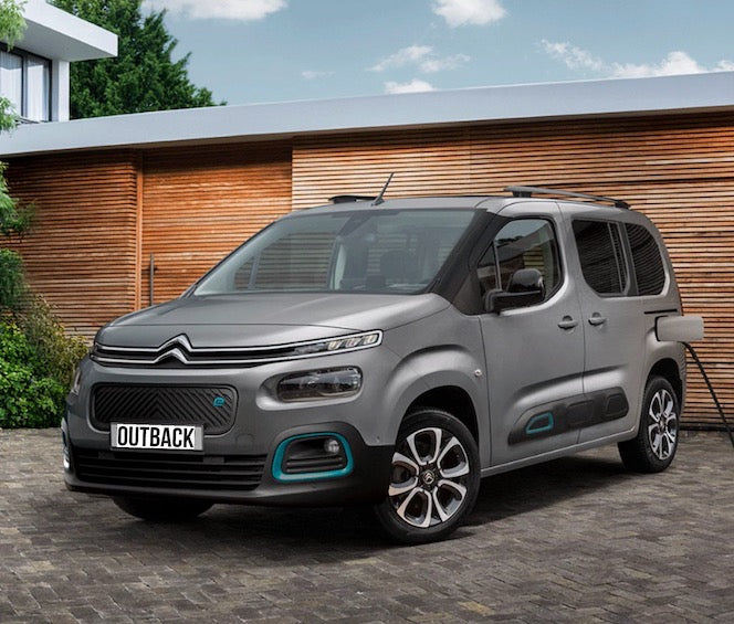 Citroen E-Berlingo Full Electric Husbil campervan