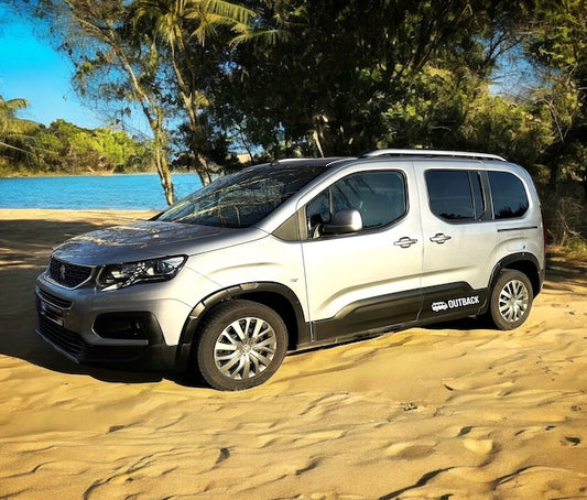 Peugeot Rifter 1.2 Puretech Husbil Campervan 2018
