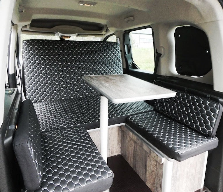 peugeot rifter camper Peugeot Rifter 2018–2024 Outback Campers Camperbox Pioneer Kit Deluxe