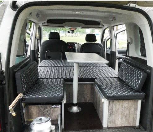 Volkswagen Caddy Maxi Life 2004-2020 Outback Campers Camperbox Pioneer XL Kit