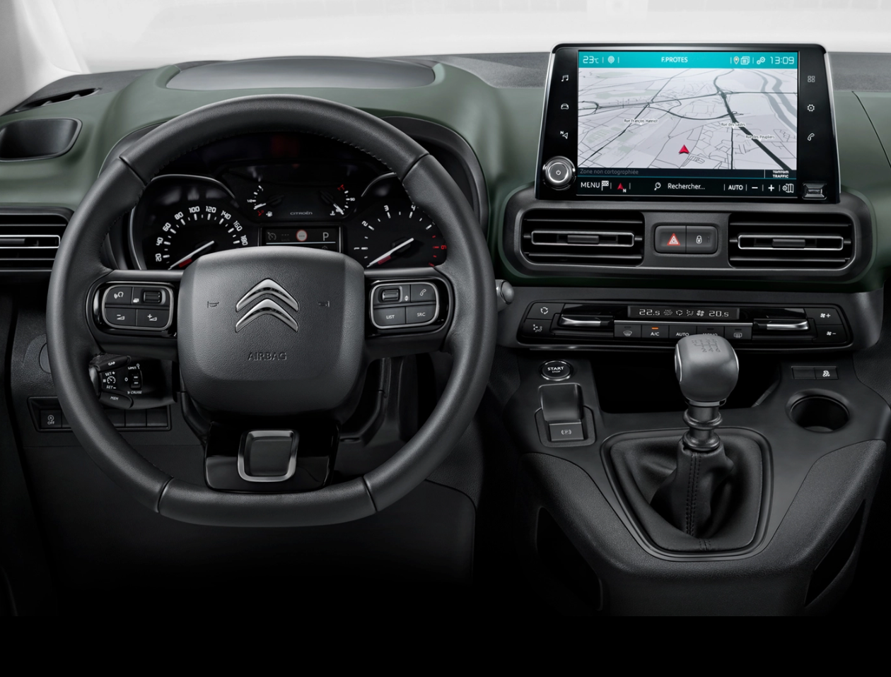 Citroen Berlingo Husbil 2018 med Flare XTR Packet