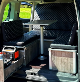 NYA!! Volkswagen Caddy Camper Mini-Husbil eHybrid 2025 Årsmodell