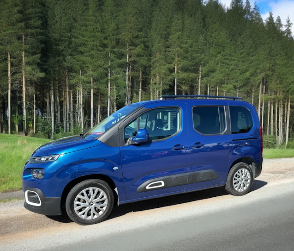 Citroen Berlingo Husbil 2018 med Flare XTR Packet